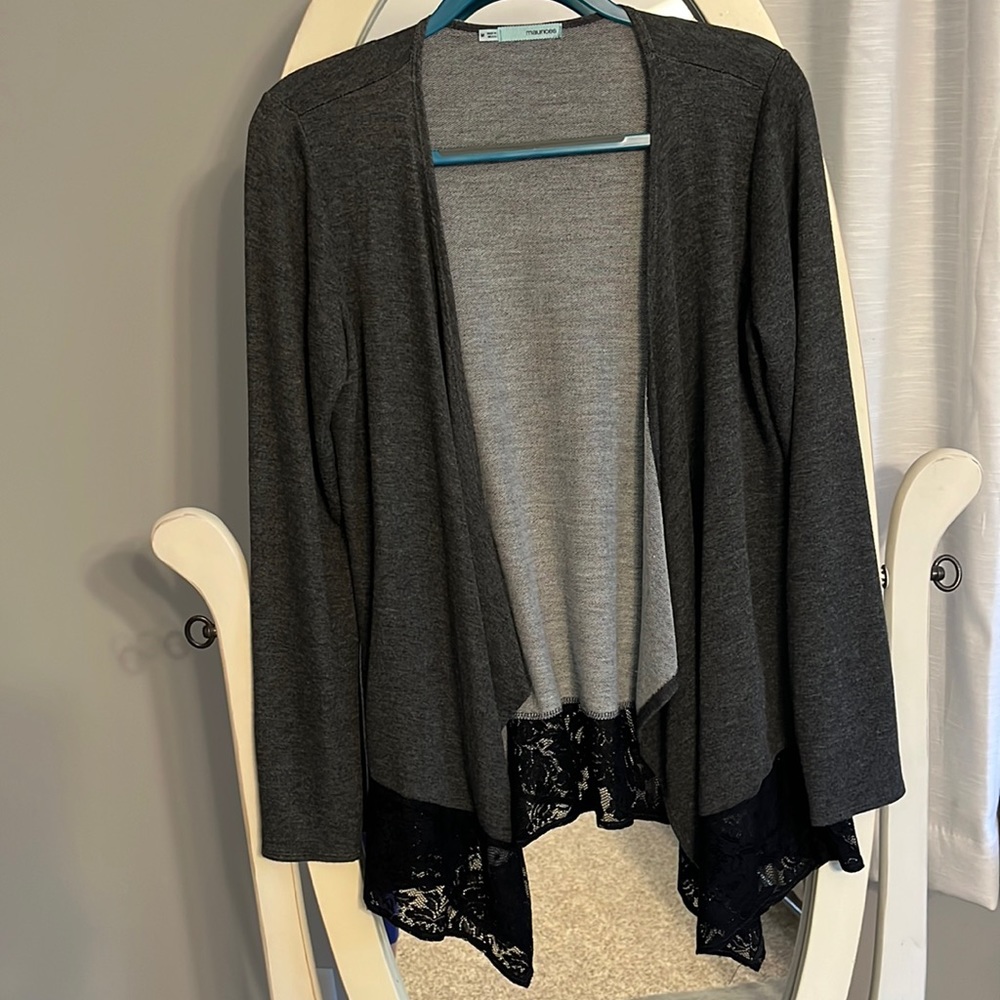 Lightweight gray sweater